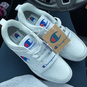 Champion 3 on 3 low White